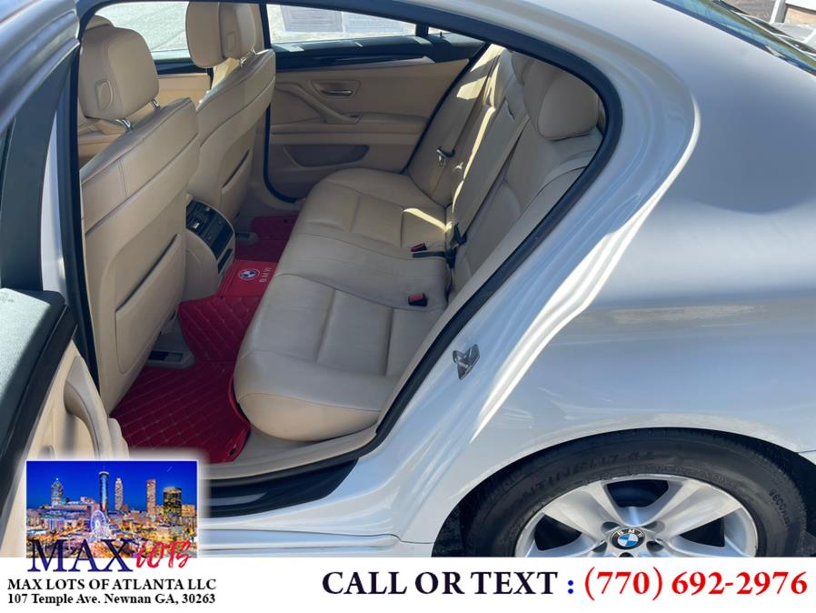 2012 BMW 5 Series 4dr Sdn 528i xDrive AWD, available for sale in Newnan, Georgia | Max Lots of Atlanta LLC. Newnan, Georgia 2012 BMW 5 Series 4dr Sdn 528i xDrive AWD, available for sale in Newnan, Georgia | Max Lots of Atlanta LLC. Newnan, Georgia