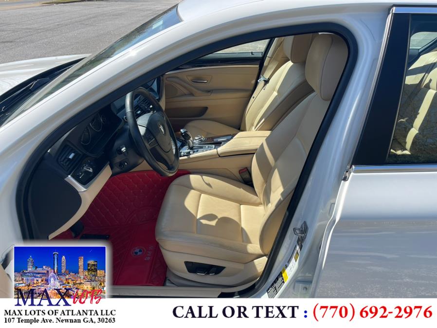 2012 BMW 5 Series 4dr Sdn 528i xDrive AWD, available for sale in Newnan, Georgia | Max Lots of Atlanta LLC. Newnan, Georgia 2012 BMW 5 Series 4dr Sdn 528i xDrive AWD, available for sale in Newnan, Georgia | Max Lots of Atlanta LLC. Newnan, Georgia