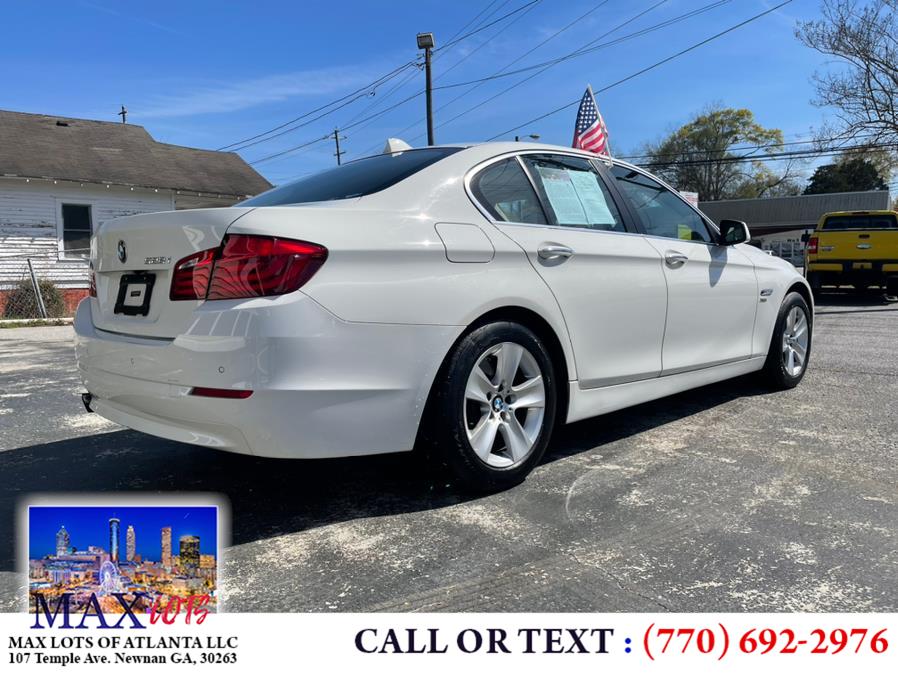 2012 BMW 5 Series 4dr Sdn 528i xDrive AWD, available for sale in Newnan, Georgia | Max Lots of Atlanta LLC. Newnan, Georgia 2012 BMW 5 Series 4dr Sdn 528i xDrive AWD, available for sale in Newnan, Georgia | Max Lots of Atlanta LLC. Newnan, Georgia