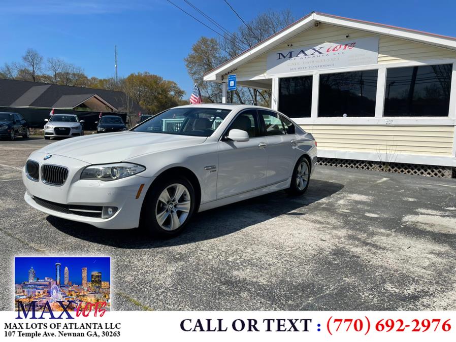 2012 BMW 5 Series 4dr Sdn 528i xDrive AWD, available for sale in Newnan, Georgia | Max Lots of Atlanta LLC. Newnan, Georgia 2012 BMW 5 Series 4dr Sdn 528i xDrive AWD, available for sale in Newnan, Georgia | Max Lots of Atlanta LLC. Newnan, Georgia