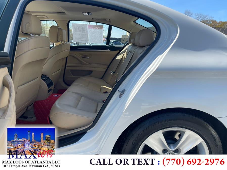 2012 BMW 5 Series 4dr Sdn 528i xDrive AWD, available for sale in Newnan, Georgia | Max Lots of Atlanta LLC. Newnan, Georgia 2012 BMW 5 Series 4dr Sdn 528i xDrive AWD, available for sale in Newnan, Georgia | Max Lots of Atlanta LLC. Newnan, Georgia