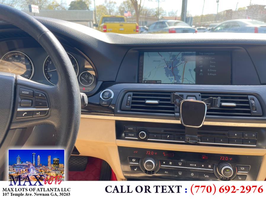 2012 BMW 5 Series 4dr Sdn 528i xDrive AWD, available for sale in Newnan, Georgia | Max Lots of Atlanta LLC. Newnan, Georgia 2012 BMW 5 Series 4dr Sdn 528i xDrive AWD, available for sale in Newnan, Georgia | Max Lots of Atlanta LLC. Newnan, Georgia