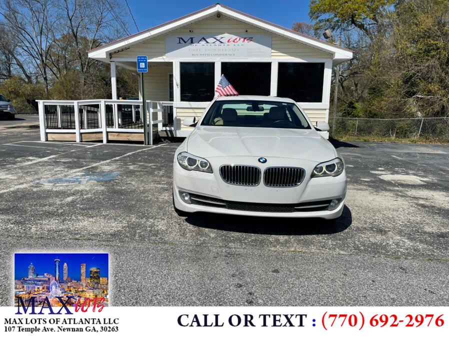 2012 BMW 5 Series 4dr Sdn 528i xDrive AWD, available for sale in Newnan, Georgia | Max Lots of Atlanta LLC. Newnan, Georgia 2012 BMW 5 Series 4dr Sdn 528i xDrive AWD, available for sale in Newnan, Georgia | Max Lots of Atlanta LLC. Newnan, Georgia