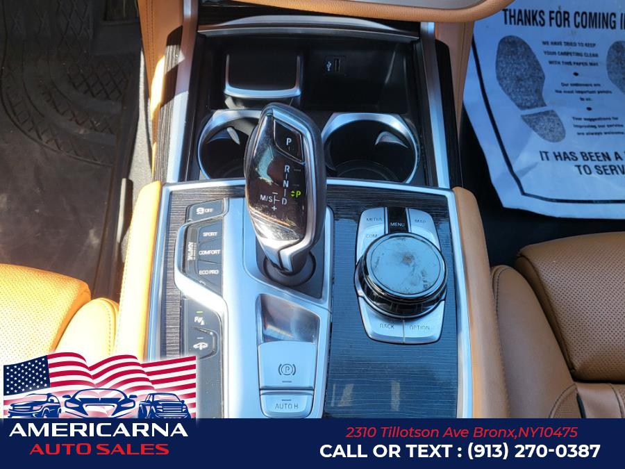 2018 BMW 7 Series 750i xDrive Sedan, available for sale in Bronx, New York | Americarna Auto Sales LLC. Bronx, New York 2018 BMW 7 Series 750i xDrive Sedan, available for sale in Bronx, New York | Americarna Auto Sales LLC. Bronx, New York