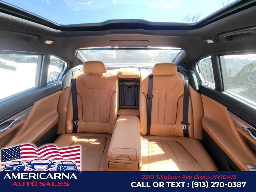 2018 BMW 7 Series 750i xDrive Sedan, available for sale in Bronx, New York | Americarna Auto Sales LLC. Bronx, New York 2018 BMW 7 Series 750i xDrive Sedan, available for sale in Bronx, New York | Americarna Auto Sales LLC. Bronx, New York