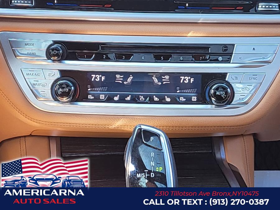 2018 BMW 7 Series 750i xDrive Sedan, available for sale in Bronx, New York | Americarna Auto Sales LLC. Bronx, New York 2018 BMW 7 Series 750i xDrive Sedan, available for sale in Bronx, New York | Americarna Auto Sales LLC. Bronx, New York