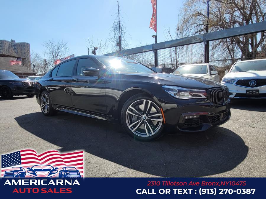 2018 BMW 7 Series 750i xDrive Sedan, available for sale in Bronx, New York | Americarna Auto Sales LLC. Bronx, New York 2018 BMW 7 Series 750i xDrive Sedan, available for sale in Bronx, New York | Americarna Auto Sales LLC. Bronx, New York