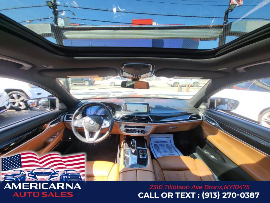 2018 BMW 7 Series 750i xDrive Sedan, available for sale in Bronx, New York | Americarna Auto Sales LLC. Bronx, New York 2018 BMW 7 Series 750i xDrive Sedan, available for sale in Bronx, New York | Americarna Auto Sales LLC. Bronx, New York