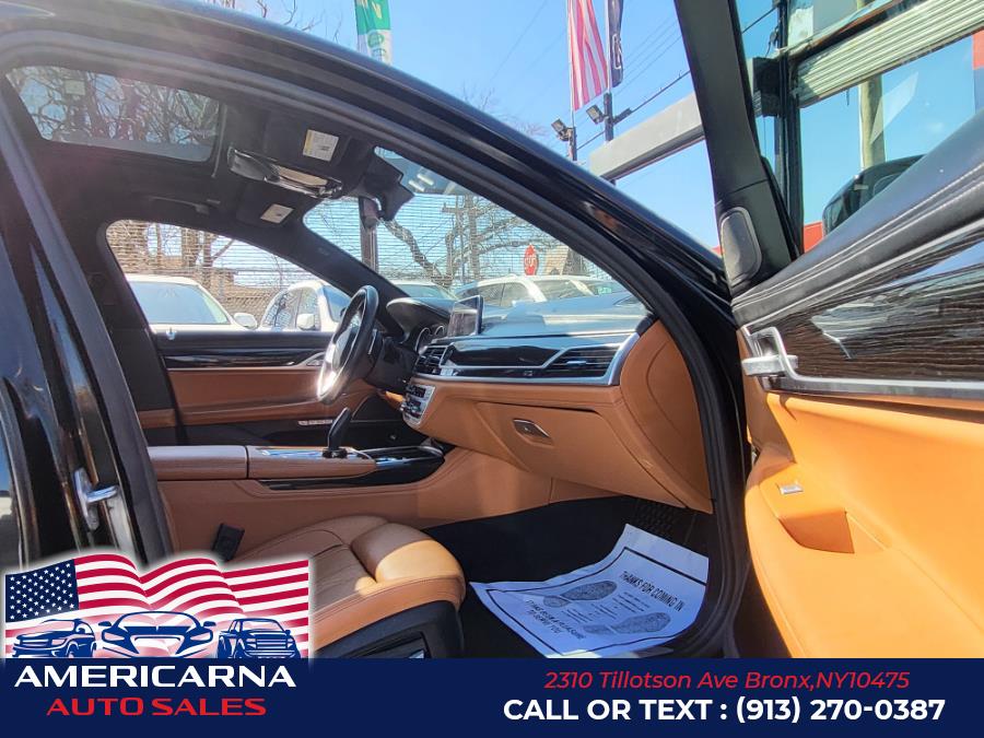 2018 BMW 7 Series 750i xDrive Sedan, available for sale in Bronx, New York | Americarna Auto Sales LLC. Bronx, New York 2018 BMW 7 Series 750i xDrive Sedan, available for sale in Bronx, New York | Americarna Auto Sales LLC. Bronx, New York