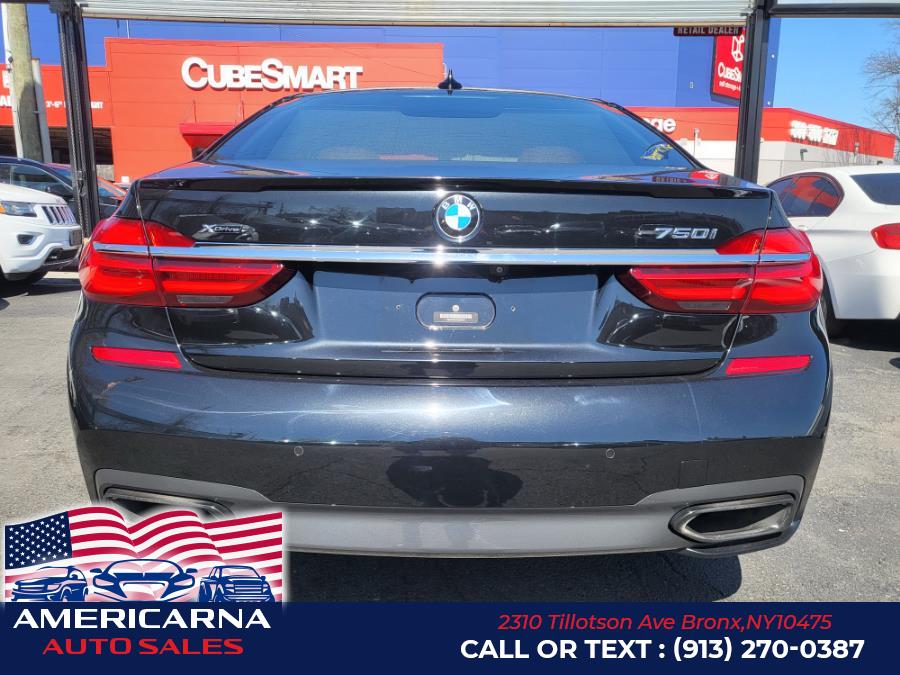 2018 BMW 7 Series 750i xDrive Sedan, available for sale in Bronx, New York | Americarna Auto Sales LLC. Bronx, New York 2018 BMW 7 Series 750i xDrive Sedan, available for sale in Bronx, New York | Americarna Auto Sales LLC. Bronx, New York