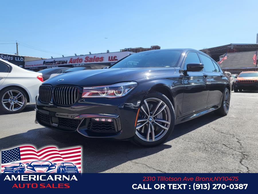 2018 BMW 7 Series 750i xDrive Sedan, available for sale in Bronx, New York | Americarna Auto Sales LLC. Bronx, New York 2018 BMW 7 Series 750i xDrive Sedan, available for sale in Bronx, New York | Americarna Auto Sales LLC. Bronx, New York