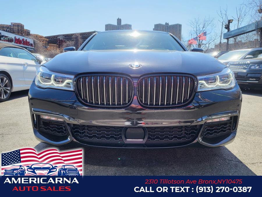 2018 BMW 7 Series 750i xDrive Sedan, available for sale in Bronx, New York | Americarna Auto Sales LLC. Bronx, New York 2018 BMW 7 Series 750i xDrive Sedan, available for sale in Bronx, New York | Americarna Auto Sales LLC. Bronx, New York