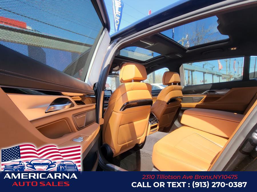 2018 BMW 7 Series 750i xDrive Sedan, available for sale in Bronx, New York | Americarna Auto Sales LLC. Bronx, New York 2018 BMW 7 Series 750i xDrive Sedan, available for sale in Bronx, New York | Americarna Auto Sales LLC. Bronx, New York