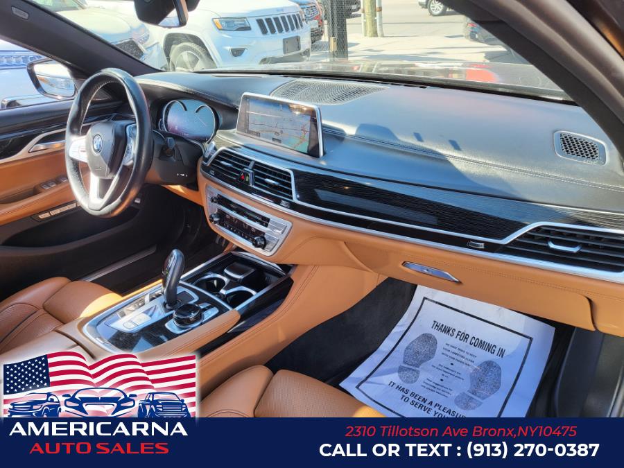 2018 BMW 7 Series 750i xDrive Sedan, available for sale in Bronx, New York | Americarna Auto Sales LLC. Bronx, New York 2018 BMW 7 Series 750i xDrive Sedan, available for sale in Bronx, New York | Americarna Auto Sales LLC. Bronx, New York