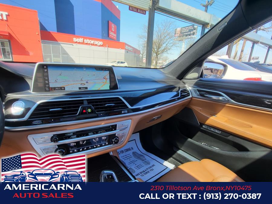 2018 BMW 7 Series 750i xDrive Sedan, available for sale in Bronx, New York | Americarna Auto Sales LLC. Bronx, New York 2018 BMW 7 Series 750i xDrive Sedan, available for sale in Bronx, New York | Americarna Auto Sales LLC. Bronx, New York