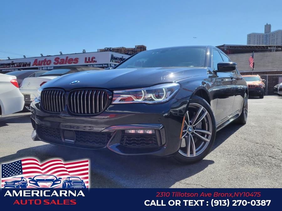 2018 BMW 7 Series 750i xDrive Sedan, available for sale in Bronx, New York | Americarna Auto Sales LLC. Bronx, New York 2018 BMW 7 Series 750i xDrive Sedan, available for sale in Bronx, New York | Americarna Auto Sales LLC. Bronx, New York