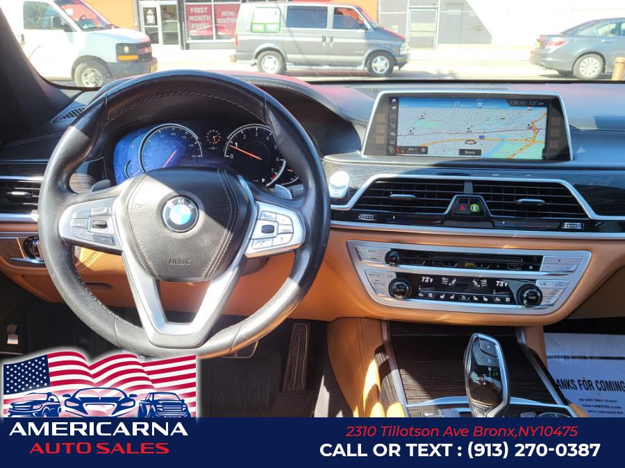 2018 BMW 7 Series 750i xDrive Sedan, available for sale in Bronx, New York | Americarna Auto Sales LLC. Bronx, New York 2018 BMW 7 Series 750i xDrive Sedan, available for sale in Bronx, New York | Americarna Auto Sales LLC. Bronx, New York