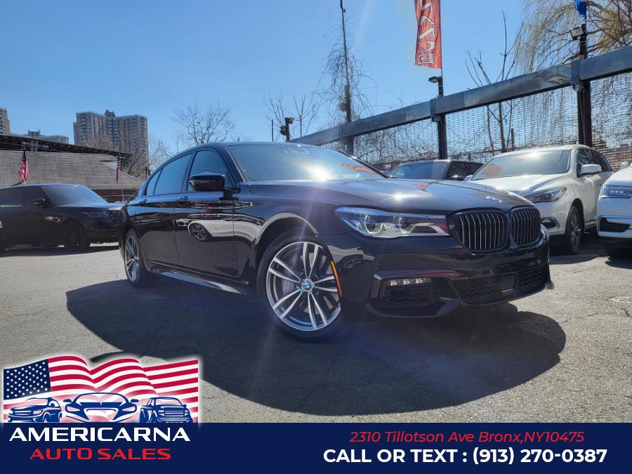 2018 BMW 7 Series 750i xDrive Sedan, available for sale in Bronx, New York | Americarna Auto Sales LLC. Bronx, New York 2018 BMW 7 Series 750i xDrive Sedan, available for sale in Bronx, New York | Americarna Auto Sales LLC. Bronx, New York