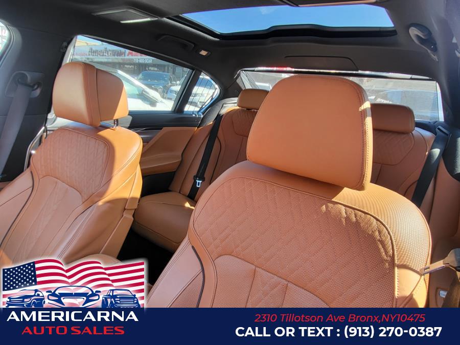 2018 BMW 7 Series 750i xDrive Sedan, available for sale in Bronx, New York | Americarna Auto Sales LLC. Bronx, New York 2018 BMW 7 Series 750i xDrive Sedan, available for sale in Bronx, New York | Americarna Auto Sales LLC. Bronx, New York