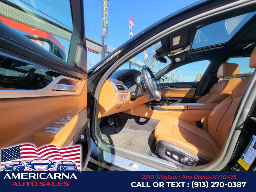 2018 BMW 7 Series 750i xDrive Sedan, available for sale in Bronx, New York | Americarna Auto Sales LLC. Bronx, New York 2018 BMW 7 Series 750i xDrive Sedan, available for sale in Bronx, New York | Americarna Auto Sales LLC. Bronx, New York