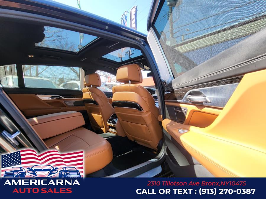 2018 BMW 7 Series 750i xDrive Sedan, available for sale in Bronx, New York | Americarna Auto Sales LLC. Bronx, New York 2018 BMW 7 Series 750i xDrive Sedan, available for sale in Bronx, New York | Americarna Auto Sales LLC. Bronx, New York