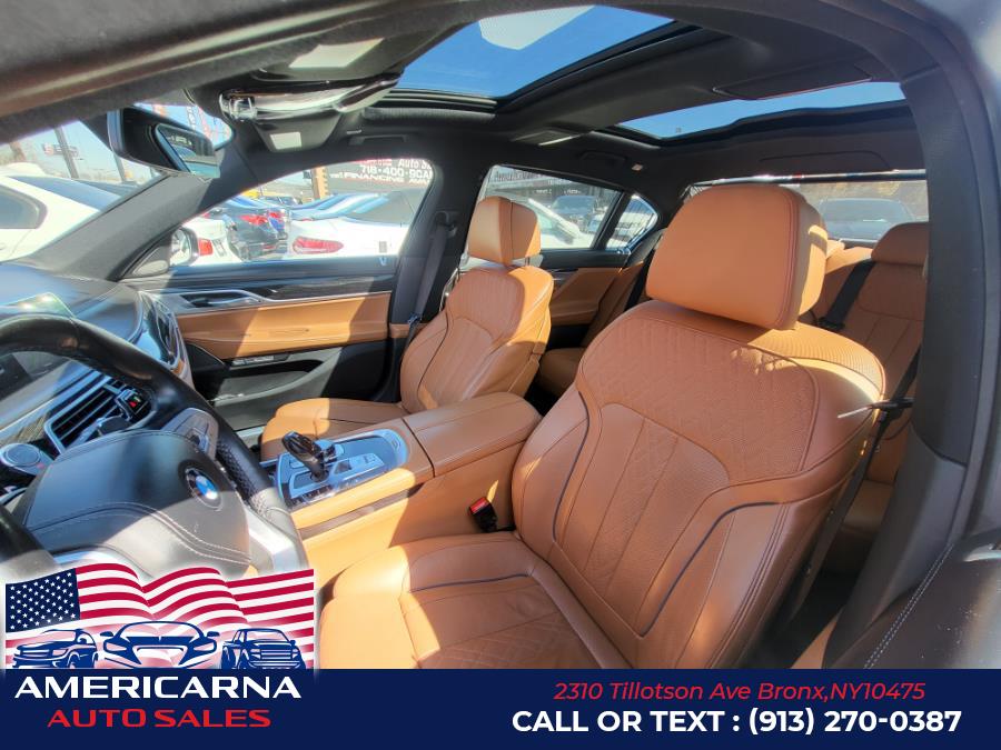 2018 BMW 7 Series 750i xDrive Sedan, available for sale in Bronx, New York | Americarna Auto Sales LLC. Bronx, New York 2018 BMW 7 Series 750i xDrive Sedan, available for sale in Bronx, New York | Americarna Auto Sales LLC. Bronx, New York
