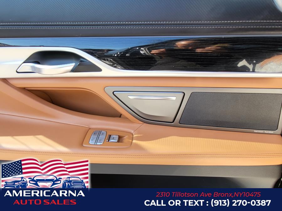 2018 BMW 7 Series 750i xDrive Sedan, available for sale in Bronx, New York | Americarna Auto Sales LLC. Bronx, New York 2018 BMW 7 Series 750i xDrive Sedan, available for sale in Bronx, New York | Americarna Auto Sales LLC. Bronx, New York