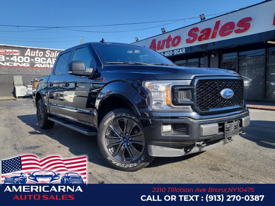 2018 Ford F-150 XLT 4WD SuperCrew 5.5'' Box, available for sale in Bronx, New York | Americarna Auto Sales LLC. Bronx, New York 2018 Ford F-150 XLT 4WD SuperCrew 5.5'' Box, available for sale in Bronx, New York | Americarna Auto Sales LLC. Bronx, New York