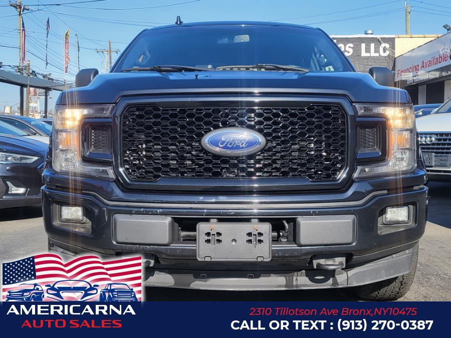 2018 Ford F-150 XLT 4WD SuperCrew 5.5'' Box, available for sale in Bronx, New York | Americarna Auto Sales LLC. Bronx, New York 2018 Ford F-150 XLT 4WD SuperCrew 5.5'' Box, available for sale in Bronx, New York | Americarna Auto Sales LLC. Bronx, New York