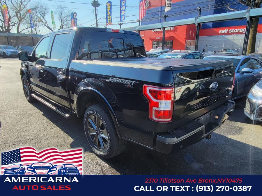 2018 Ford F-150 XLT 4WD SuperCrew 5.5'' Box, available for sale in Bronx, New York | Americarna Auto Sales LLC. Bronx, New York 2018 Ford F-150 XLT 4WD SuperCrew 5.5'' Box, available for sale in Bronx, New York | Americarna Auto Sales LLC. Bronx, New York