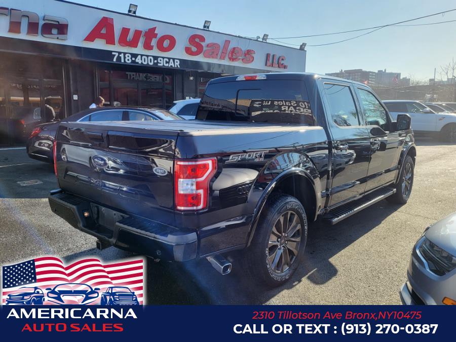 2018 Ford F-150 XLT 4WD SuperCrew 5.5'' Box, available for sale in Bronx, New York | Americarna Auto Sales LLC. Bronx, New York 2018 Ford F-150 XLT 4WD SuperCrew 5.5'' Box, available for sale in Bronx, New York | Americarna Auto Sales LLC. Bronx, New York