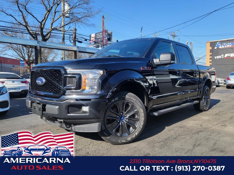 2018 Ford F-150 XLT 4WD SuperCrew 5.5'' Box, available for sale in Bronx, New York | Americarna Auto Sales LLC. Bronx, New York