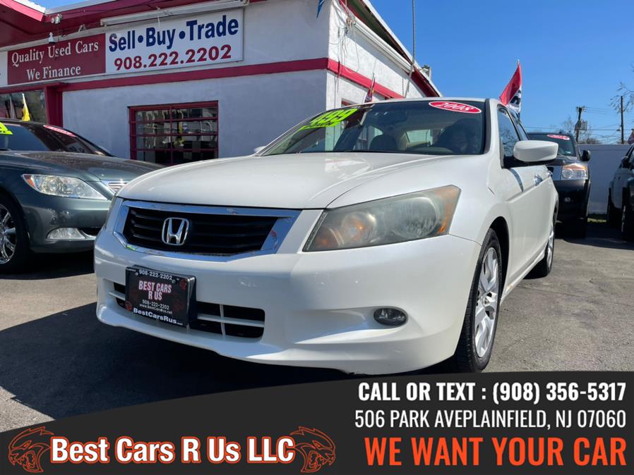 2008 Honda Accord Sdn 4dr V6 Auto EX-L, available for sale in Plainfield, New Jersey | Best Cars R Us LLC. Plainfield, New Jersey