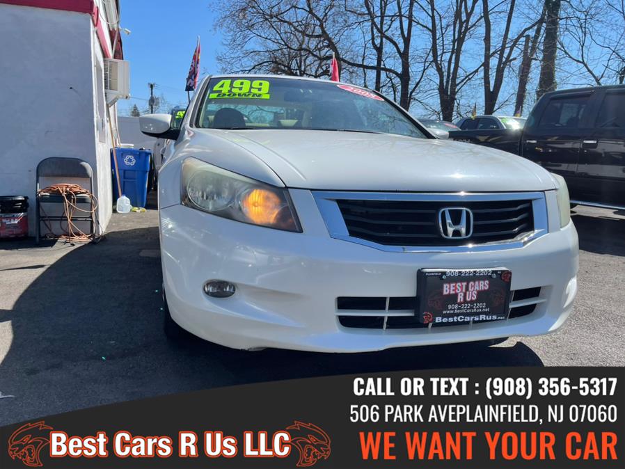 2008 Honda Accord Sdn 4dr V6 Auto EX-L, available for sale in Plainfield, New Jersey | Best Cars R Us LLC. Plainfield, New Jersey 2008 Honda Accord Sdn 4dr V6 Auto EX-L, available for sale in Plainfield, New Jersey | Best Cars R Us LLC. Plainfield, New Jersey
