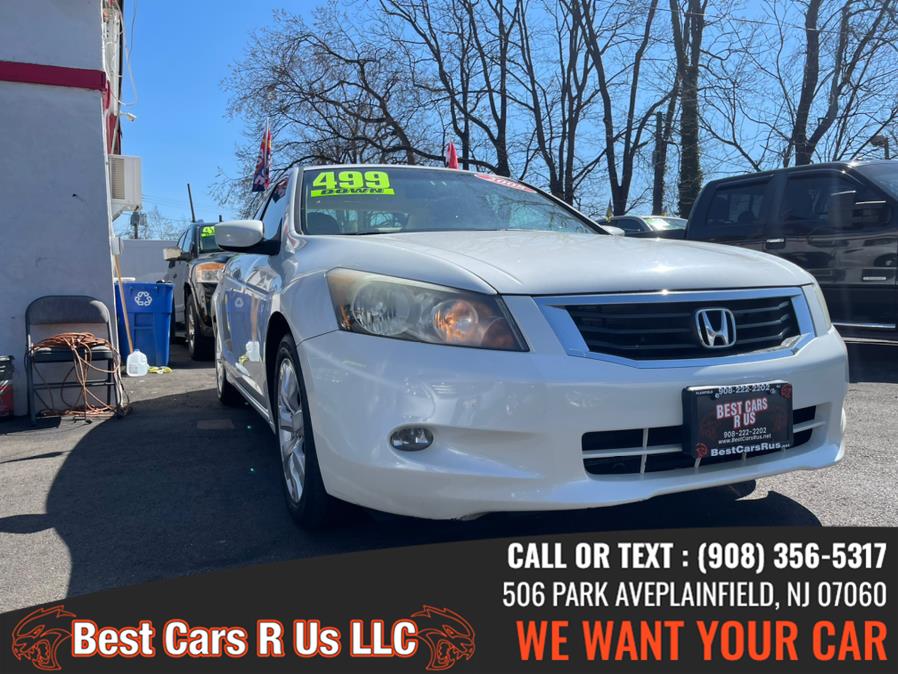 2008 Honda Accord Sdn 4dr V6 Auto EX-L, available for sale in Plainfield, New Jersey | Best Cars R Us LLC. Plainfield, New Jersey 2008 Honda Accord Sdn 4dr V6 Auto EX-L, available for sale in Plainfield, New Jersey | Best Cars R Us LLC. Plainfield, New Jersey