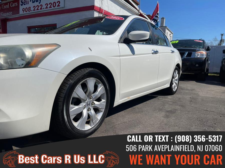 2008 Honda Accord Sdn 4dr V6 Auto EX-L, available for sale in Plainfield, New Jersey | Best Cars R Us LLC. Plainfield, New Jersey 2008 Honda Accord Sdn 4dr V6 Auto EX-L, available for sale in Plainfield, New Jersey | Best Cars R Us LLC. Plainfield, New Jersey