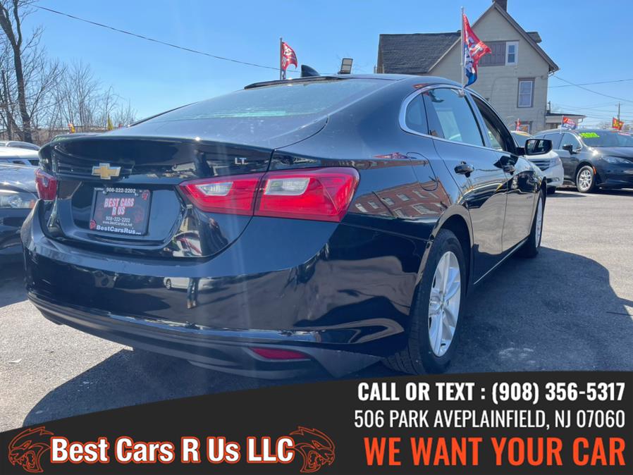 2018 Chevrolet Malibu 4dr Sdn LT w/1LT, available for sale in Plainfield, New Jersey | Best Cars R Us LLC. Plainfield, New Jersey 2018 Chevrolet Malibu 4dr Sdn LT w/1LT, available for sale in Plainfield, New Jersey | Best Cars R Us LLC. Plainfield, New Jersey