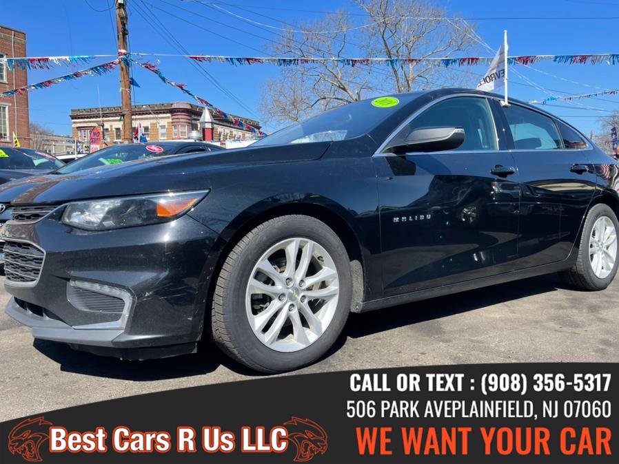 2018 Chevrolet Malibu 4dr Sdn LT w/1LT, available for sale in Plainfield, New Jersey | Best Cars R Us LLC. Plainfield, New Jersey 2018 Chevrolet Malibu 4dr Sdn LT w/1LT, available for sale in Plainfield, New Jersey | Best Cars R Us LLC. Plainfield, New Jersey
