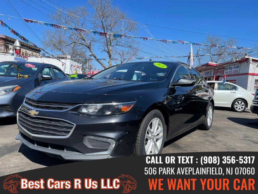 2018 Chevrolet Malibu 4dr Sdn LT w/1LT, available for sale in Plainfield, New Jersey | Best Cars R Us LLC. Plainfield, New Jersey 2018 Chevrolet Malibu 4dr Sdn LT w/1LT, available for sale in Plainfield, New Jersey | Best Cars R Us LLC. Plainfield, New Jersey
