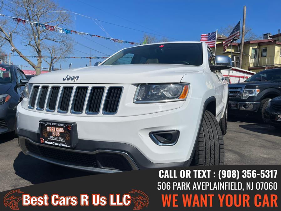 2014 Jeep Grand Cherokee 4WD 4dr Limited, available for sale in Plainfield, New Jersey | Best Cars R Us LLC. Plainfield, New Jersey 2014 Jeep Grand Cherokee 4WD 4dr Limited, available for sale in Plainfield, New Jersey | Best Cars R Us LLC. Plainfield, New Jersey