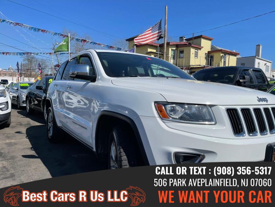 2014 Jeep Grand Cherokee 4WD 4dr Limited, available for sale in Plainfield, New Jersey | Best Cars R Us LLC. Plainfield, New Jersey 2014 Jeep Grand Cherokee 4WD 4dr Limited, available for sale in Plainfield, New Jersey | Best Cars R Us LLC. Plainfield, New Jersey