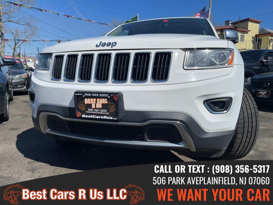 2014 Jeep Grand Cherokee 4WD 4dr Limited, available for sale in Plainfield, New Jersey | Best Cars R Us LLC. Plainfield, New Jersey 2014 Jeep Grand Cherokee 4WD 4dr Limited, available for sale in Plainfield, New Jersey | Best Cars R Us LLC. Plainfield, New Jersey