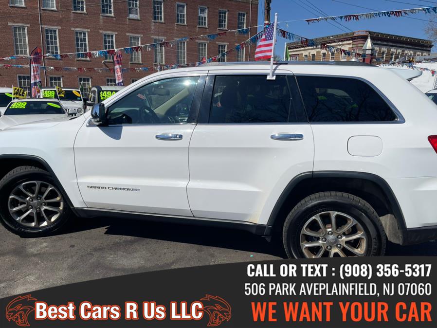 2014 Jeep Grand Cherokee 4WD 4dr Limited, available for sale in Plainfield, New Jersey | Best Cars R Us LLC. Plainfield, New Jersey 2014 Jeep Grand Cherokee 4WD 4dr Limited, available for sale in Plainfield, New Jersey | Best Cars R Us LLC. Plainfield, New Jersey