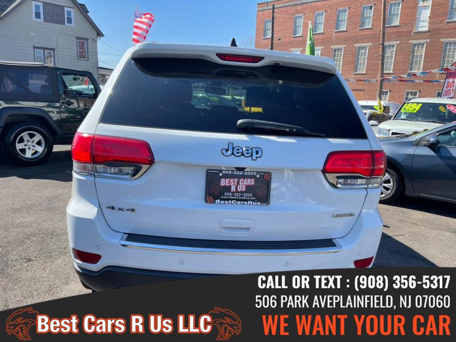 2014 Jeep Grand Cherokee 4WD 4dr Limited, available for sale in Plainfield, New Jersey | Best Cars R Us LLC. Plainfield, New Jersey 2014 Jeep Grand Cherokee 4WD 4dr Limited, available for sale in Plainfield, New Jersey | Best Cars R Us LLC. Plainfield, New Jersey