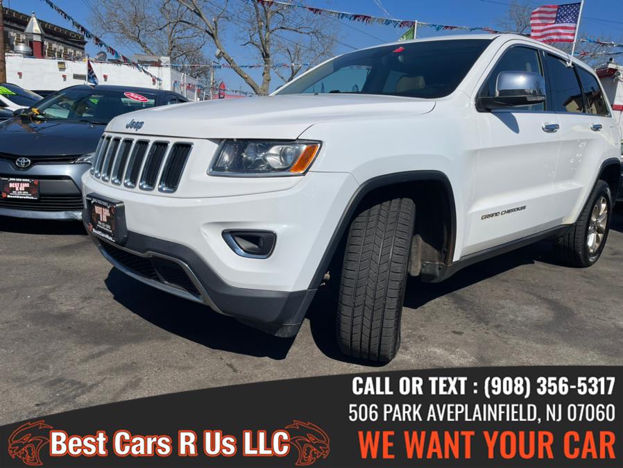 2014 Jeep Grand Cherokee 4WD 4dr Limited, available for sale in Plainfield, New Jersey | Best Cars R Us LLC. Plainfield, New Jersey 2014 Jeep Grand Cherokee 4WD 4dr Limited, available for sale in Plainfield, New Jersey | Best Cars R Us LLC. Plainfield, New Jersey