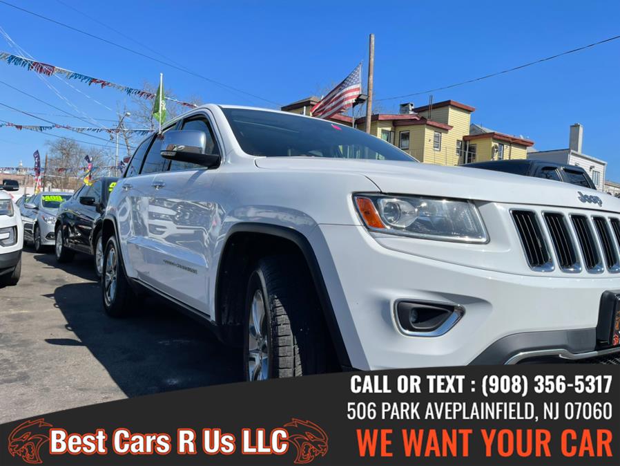 2014 Jeep Grand Cherokee 4WD 4dr Limited, available for sale in Plainfield, New Jersey | Best Cars R Us LLC. Plainfield, New Jersey 2014 Jeep Grand Cherokee 4WD 4dr Limited, available for sale in Plainfield, New Jersey | Best Cars R Us LLC. Plainfield, New Jersey