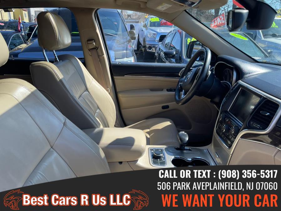 2014 Jeep Grand Cherokee 4WD 4dr Limited, available for sale in Plainfield, New Jersey | Best Cars R Us LLC. Plainfield, New Jersey 2014 Jeep Grand Cherokee 4WD 4dr Limited, available for sale in Plainfield, New Jersey | Best Cars R Us LLC. Plainfield, New Jersey