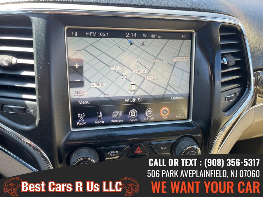 2014 Jeep Grand Cherokee 4WD 4dr Limited, available for sale in Plainfield, New Jersey | Best Cars R Us LLC. Plainfield, New Jersey 2014 Jeep Grand Cherokee 4WD 4dr Limited, available for sale in Plainfield, New Jersey | Best Cars R Us LLC. Plainfield, New Jersey