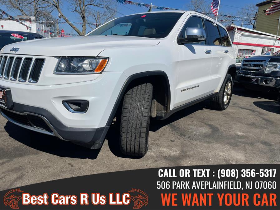 2014 Jeep Grand Cherokee 4WD 4dr Limited, available for sale in Plainfield, New Jersey | Best Cars R Us LLC. Plainfield, New Jersey 2014 Jeep Grand Cherokee 4WD 4dr Limited, available for sale in Plainfield, New Jersey | Best Cars R Us LLC. Plainfield, New Jersey