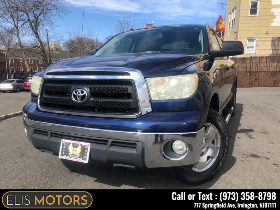 2010 Toyota Tundra 2WD Truck CrewMax 5.7L V8 6-Spd AT  (Natl), available for sale in Irvington, New Jersey | Elis Motors Corp. Irvington, New Jersey